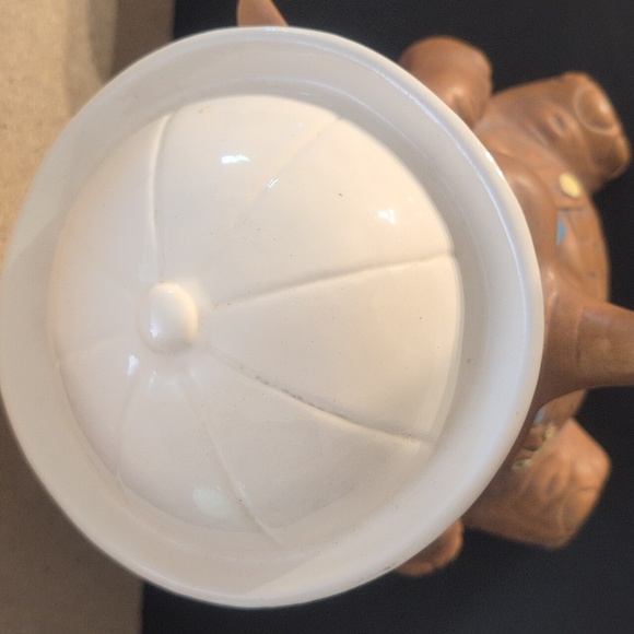 Vintage Twin Winton California Pottery Baby Sailor Elephant Cookie Jar - Picture 5 of 8